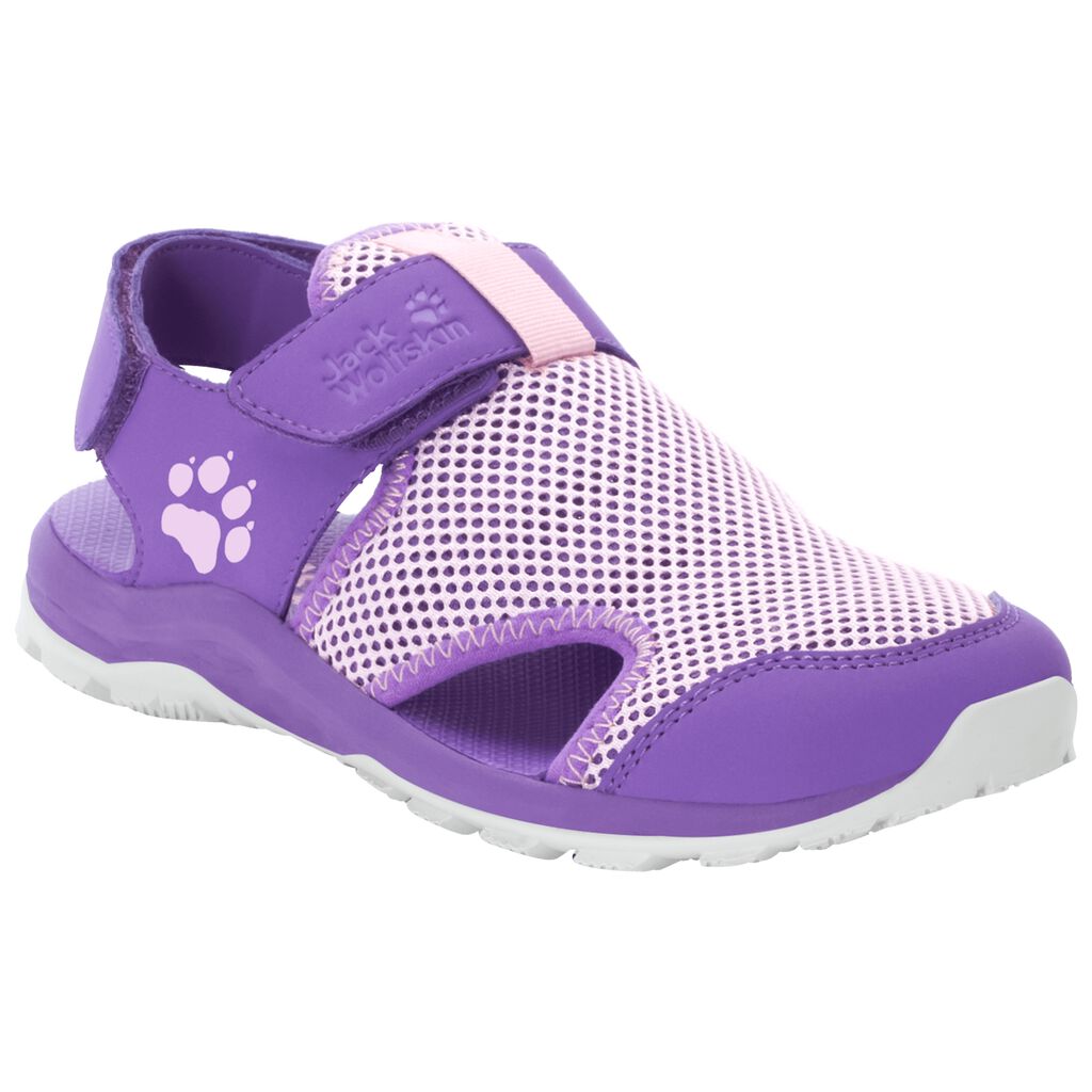 Jack Wolfskin OUTDOOR WATER ACTION Chaussures Enfant Violette/Rose - PSIDKBN-73